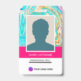 Best Card Presentation ID Card for work Ausweis