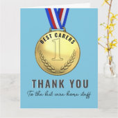 BEST CARERS Care Zuhause Karte (Gelbe Blume)