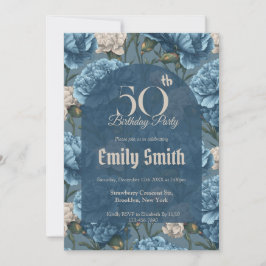 Best Carnation Inspired Beach Party Einladung