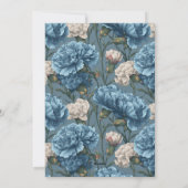 Best Carnation Inspired Beach Party Einladung (Rückseite)