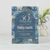 Best Carnation Inspired Beach Party Einladung (Stehend Vorderseite)