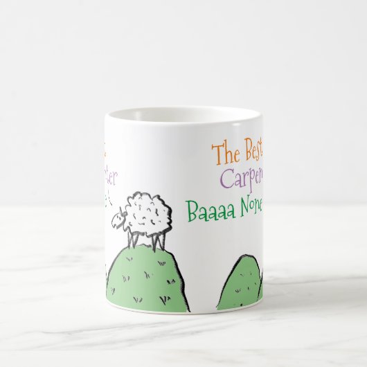 Best Carpenter Coffee Tasse (Mittel)