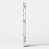 Best Case-Mate Barely There Apple iPhone 12 Fall Hülle (Rückseite / Links)