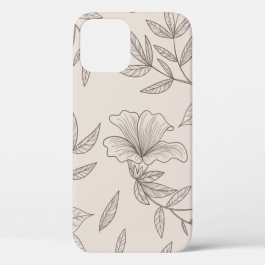 Best Case-Mate Barely There Apple iPhone 12 Fall Hülle (Rückseite)