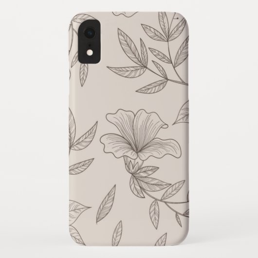 Best Case Mate Barely There Apple iPhone XR Fall (Rückseite)