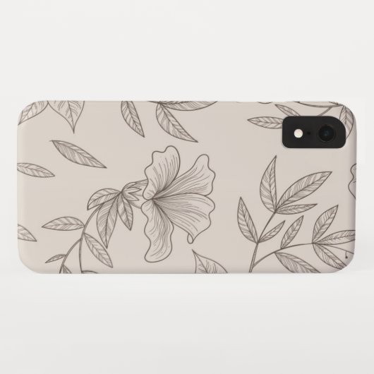 Best Case Mate Barely There Apple iPhone XR Fall (Rückseite (Horizontal))