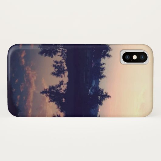 Best Case Mate Barely There iPhone X Case (Rückseite (Horizontal))