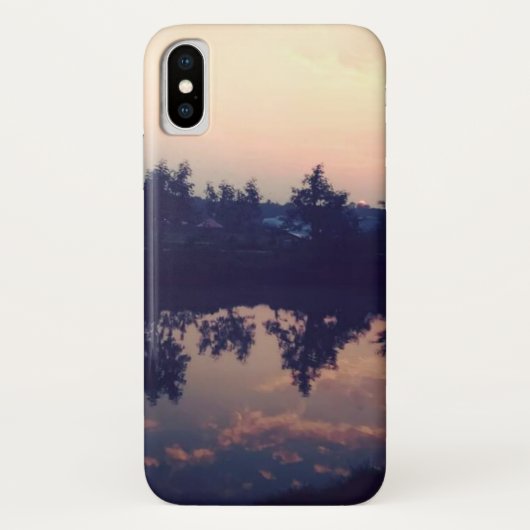 Best Case Mate Barely There iPhone X Case (Rückseite)