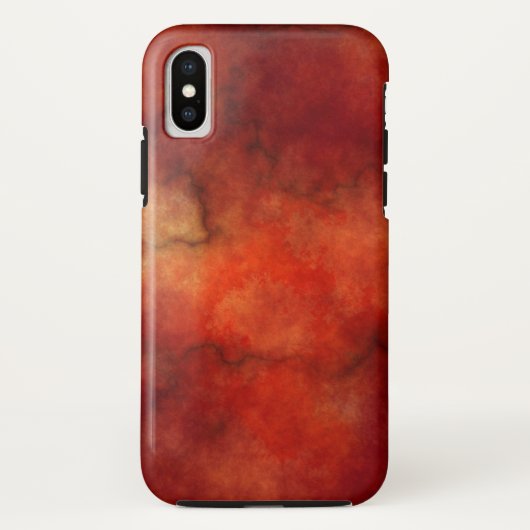 Best Case-Mate Tough Apple iPhone XS Hülle (Rückseite)