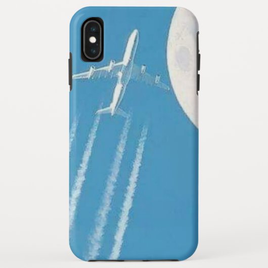 Best Case-Mate Tough Apple iPhone XS Max Case (Rückseite)