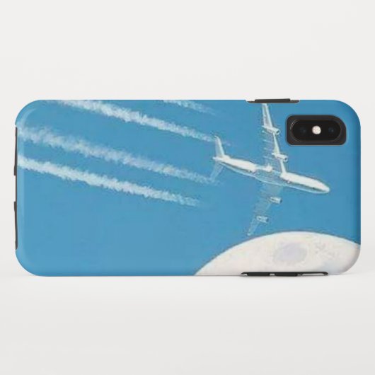 Best Case-Mate Tough Apple iPhone XS Max Case (Rückseite (Horizontal))