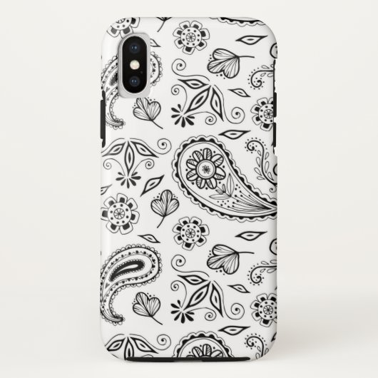 Best Case-Mate-Tough iPhone X Fall Case-Mate iPhone Hülle (Rückseite)