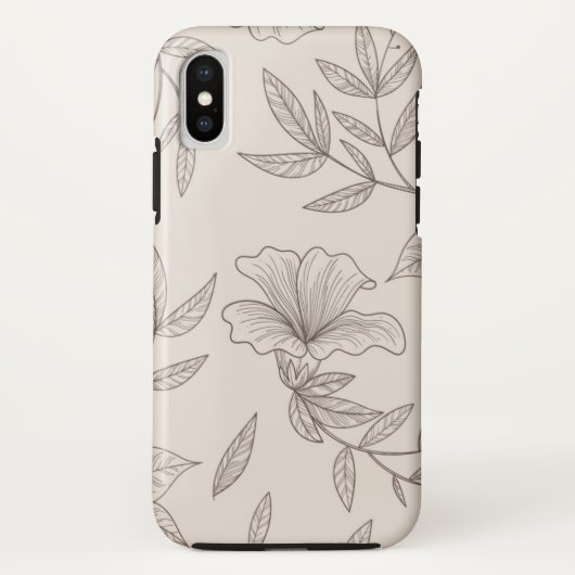 Best Case-Mate-Tough iPhone X Fall Case-Mate iPhone Hülle (Rückseite)