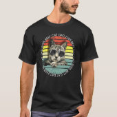 Best Cat Dad Ever 1 T-Shirt (Vorderseite)