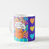 Best Cat Dad Ever Cat Lover Gift Mug Kaffeetasse (Vorderseite Links)