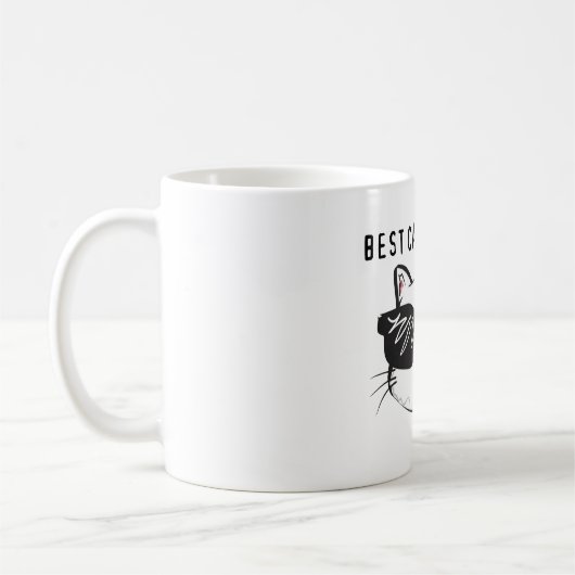 Best Cat Dad Ever Cup Kaffeetasse (Links)