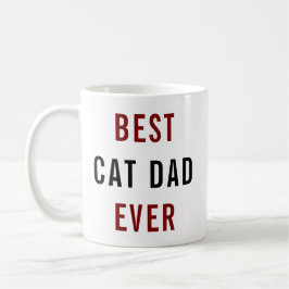Best Cat Dad Ever | Custom Father’s Day Kaffeetasse