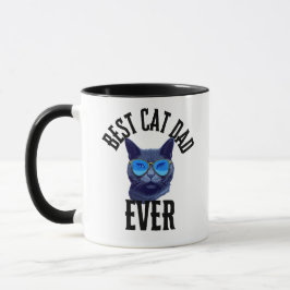 Best Cat Dad Ever Mug Tasse