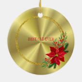 BEST CAT EVA KERAMIK ORNAMENT (Hinten)