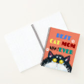 Best Cat Mama Ever grumpy Cat lustigen Cartoon Notizblock (Innenseite)