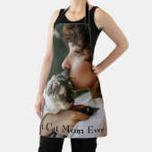Best Cat Mama Ever Pet Foto Personalisiert Schürze (InSitu)