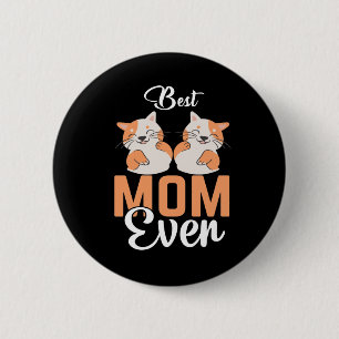 BEST CAT-MAMA JE BUTTON