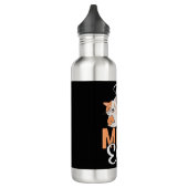 BEST CAT-MAMA JE EDELSTAHLFLASCHE (Links)