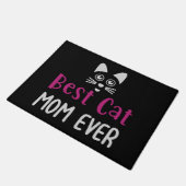 BEST CAT-MAMA JE FUßMATTE (Schrägansicht)