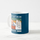 BEST CAT-MAMA JE KAFFEETASSE (Vorderseite Links)