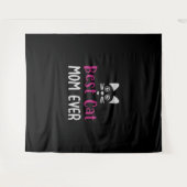 BEST CAT-MAMA JE WANDTEPPICH (Vorderseite (Horizontal))