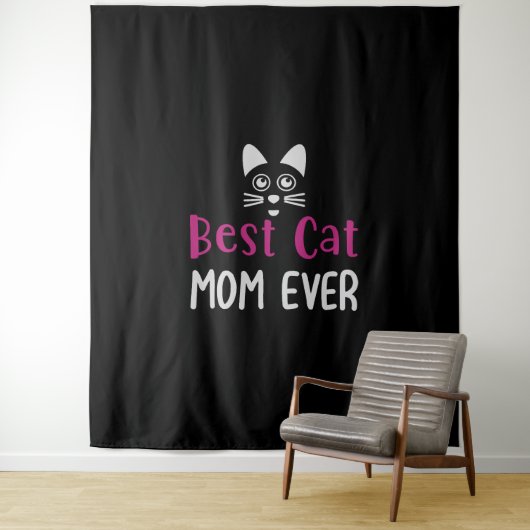 BEST CAT-MAMA JE WANDTEPPICH (Beispiel)