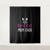 BEST CAT-MAMA JE WANDTEPPICH (Vorderseite)