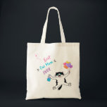 Best Cat Mama Niedlich Tuxedo Kitty Colorful Ballo Tragetasche<br><div class="desc">🐾 Dieser katzenbezogene Totbeutel ist ein bezauberndes Muttertagsgeschenk, mit einem niedlichen, spielerisch springenden Baby Cat, mit farbenfrohen Ballons und einer Geschenkboxen, zusammen mit dem wunderschönen Buchstaben "Best Cat Mama Ever". 🐾 Wenn Sie gewollt haben, den Stil, die Farbe oder die Textplatzierung des Schriftartes zu ändern, klicken Sie einfach auf die...</div>