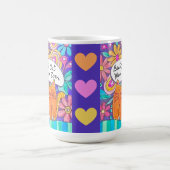 Best Cat Mom Ever Cat Lover Gift Mug Kaffeetasse (Mittel)