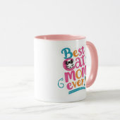 Best Cat Mom Ever Mug Tasse (VorderseiteRechts)