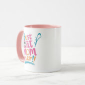 Best Cat Mom Ever Mug Tasse (Vorderseite Links)