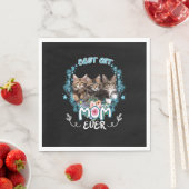 Best Cat Mom Ever     Serviette (Beispiel)