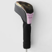 Best cat mom photo template golfer gift custom golf headcover (angewinkelt)