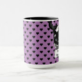 "Best Cat Mommy" Siamese Cat Lady Coffee Tasse (Zentrum)