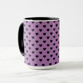 "Best Cat Mommy" Siamese Cat Lady Coffee Tasse (Vorderseite Links)