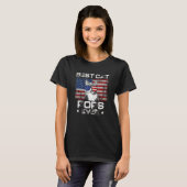 Best Cat Pops Ever American Flag Patriotic 4th Of  T-Shirt (Vorne ganz)