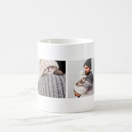 Best Cat Vater Definition | Drei Foto Kaffeetasse (Mittel)