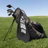 Best Cat Vater Ever, Funny Cat Shirt, Cat Vater Sh Golfhandtuch (Gras)