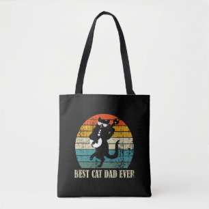 BEST CAT-VATER JE RETRO VINTAG TASCHE