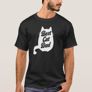 Best Cat Vater Kitty Daddy Papa Kitten Vater T-Shirt