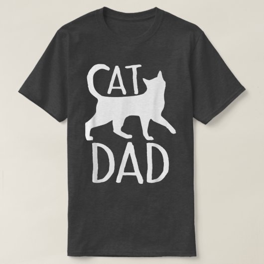 Best Cat Vater Shirt Vathers Day Kitty Daddy Papa (Design vorne)
