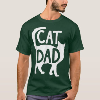 Best Cat Vater Vathers Day Men Kitty Daddy Papa Ch T-Shirt