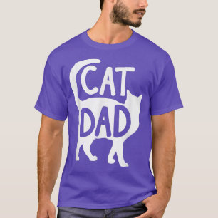 Best Cat Vater Vathers Day Men Kitty Daddy Papa Ch T-Shirt