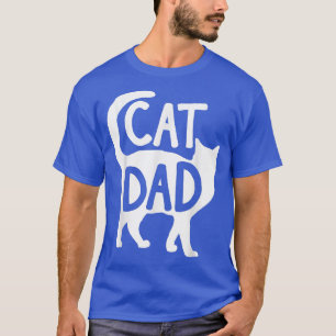 Best Cat Vater Vathers Day Men Kitty Daddy Papa Ge T-Shirt