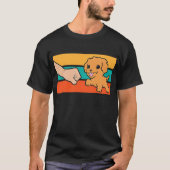 Best Cavapoo Dad Ever Cavoodle Cavapoo Dog T-Shirt (Vorderseite)